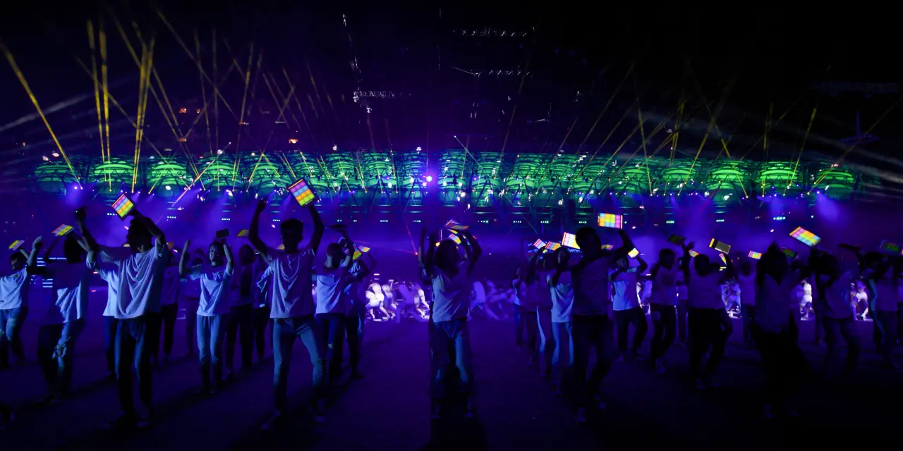 Taipei Universiade Opening Ceremony with Drum Pads 24