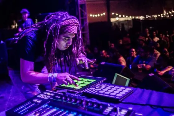 Jack Pharaoh plays trap Drum Pads 24